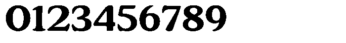Astheric Semi Bold Semi Expanded Font OTHER CHARS