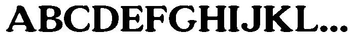 Astheric Semi Bold Semi Expanded Font UPPERCASE