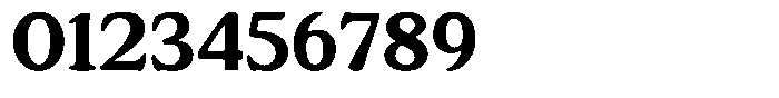 Astheric Semi Bold Font OTHER CHARS