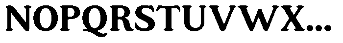Astheric Semi Bold Font UPPERCASE