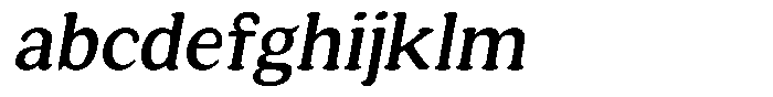 Astheric Semi Condensed Italic FONT