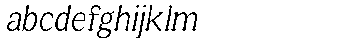 Astheric Thin Condensed Italic FONT