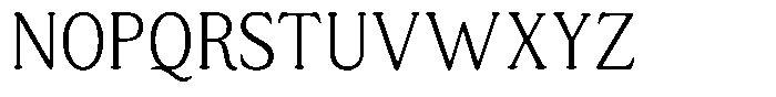 Astheric Thin Condensed Font UPPERCASE