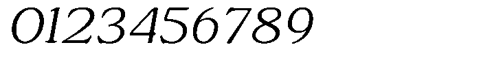 Astheric Thin Expanded Italic Font OTHER CHARS