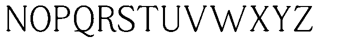 Astheric Thin Semi Condensed Font UPPERCASE
