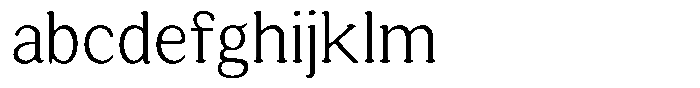 Astheric Thin Semi Condensed FONT