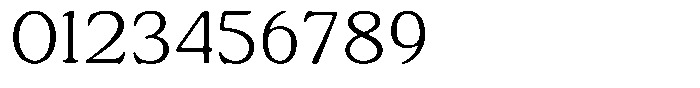 Astheric Thin Semi Expanded Font OTHER CHARS
