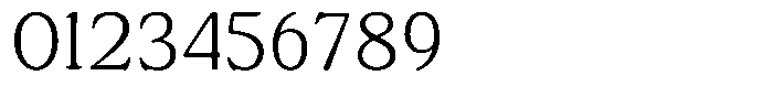 Astheric Thin Font OTHER CHARS
