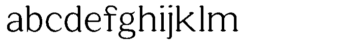 Astheric Thin FONT