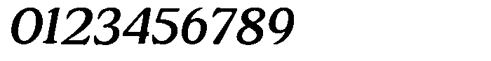 Astheric Variable Black Italic Font OTHER CHARS