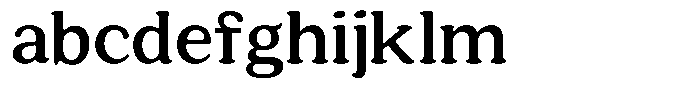 Astheric Variable Black FONT