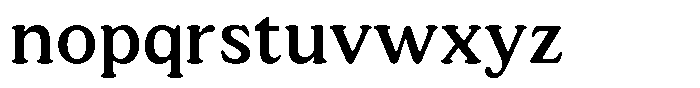 Astheric Variable Black Font LOWERCASE