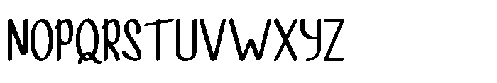 Astigan Font UPPERCASE