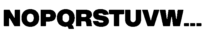 Astigmatic Astigmatic Bold Font UPPERCASE