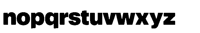 Astigmatic Astigmatic Bold Font LOWERCASE