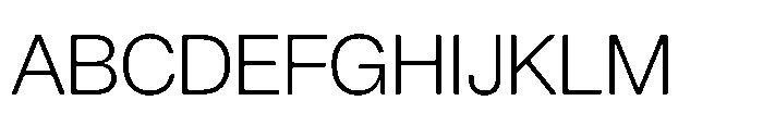 Astigmatic Astigmatic Extra Light Font UPPERCASE