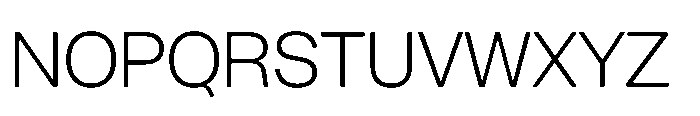 Astigmatic Astigmatic Extra Light Font UPPERCASE