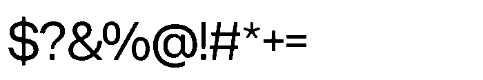 Astigmatic Astigmatic Light Font OTHER CHARS
