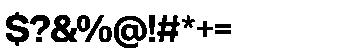 Astigmatic Astigmatic Semi Bold Font OTHER CHARS