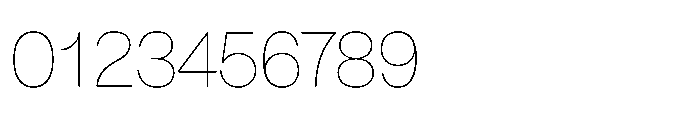 Astigmatic Astigmatic Thin Font OTHER CHARS