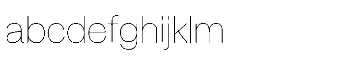 Astigmatic Astigmatic Thin FONT