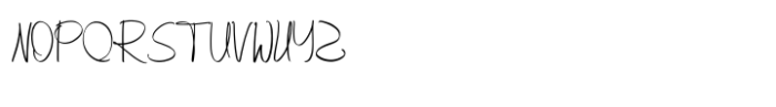 Astography Font UPPERCASE
