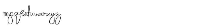Astography Font LOWERCASE