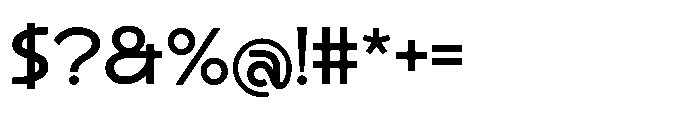 Astoin Font OTHER CHARS