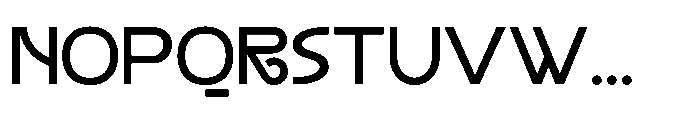 Astoin Font UPPERCASE