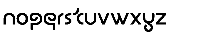 Astoin Font LOWERCASE