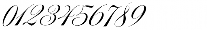 Aston Script Font OTHER CHARS
