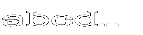 Astonia Eleganty Expand Regular FONT