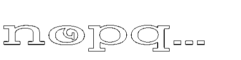 Astonia Eleganty Expand Regular Font LOWERCASE