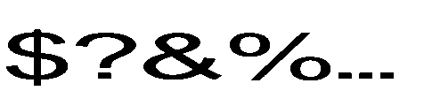 Astonia Eleganty Regular Font OTHER CHARS