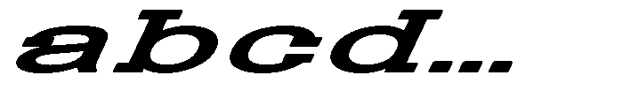 Astonia Eleganty Slant Regular FONT