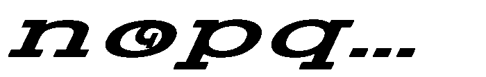 Astonia Eleganty Slant Regular Font LOWERCASE