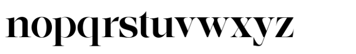 Astonia Font LOWERCASE