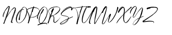 Astonilla Font UPPERCASE