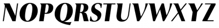 Astoria Classic Bold Italic Font UPPERCASE