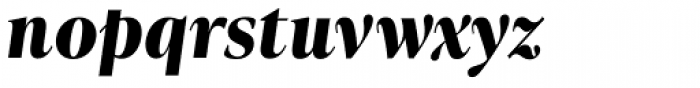 Astoria Classic Bold Italic Font LOWERCASE