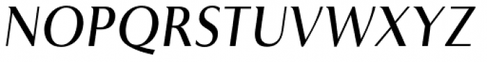 Astoria Classic Italic Roman Font UPPERCASE