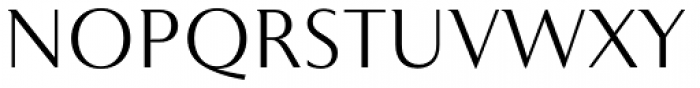 Astoria Classic Light Font UPPERCASE