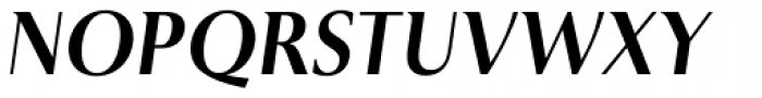 Astoria Classic Medium Italic Font UPPERCASE