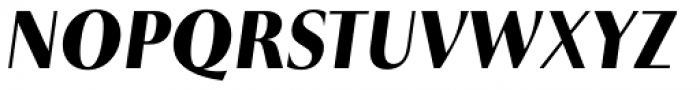 Astoria Classic Sans Bold Italic Font UPPERCASE