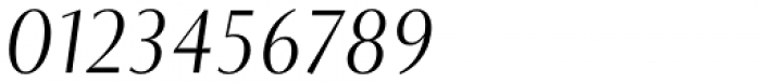 Astoria Classic Sans Light Italic Font OTHER CHARS
