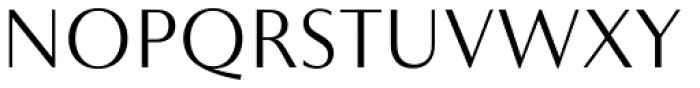 Astoria Classic Sans Light Font UPPERCASE