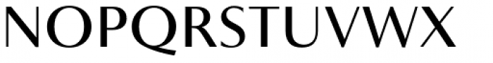Astoria Classic Sans Roman Font UPPERCASE