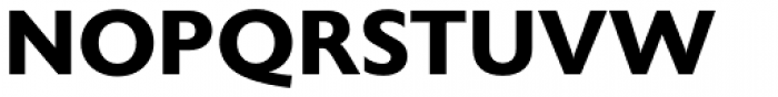 Astoria Sans Bold Font UPPERCASE