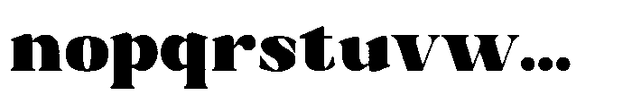 Astoria heavy Engrave 2 Font LOWERCASE