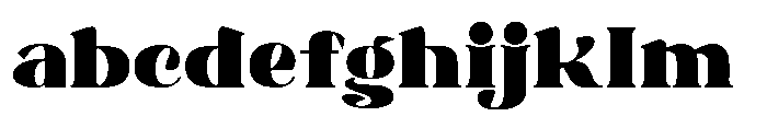 Astoria heavy Regular FONT